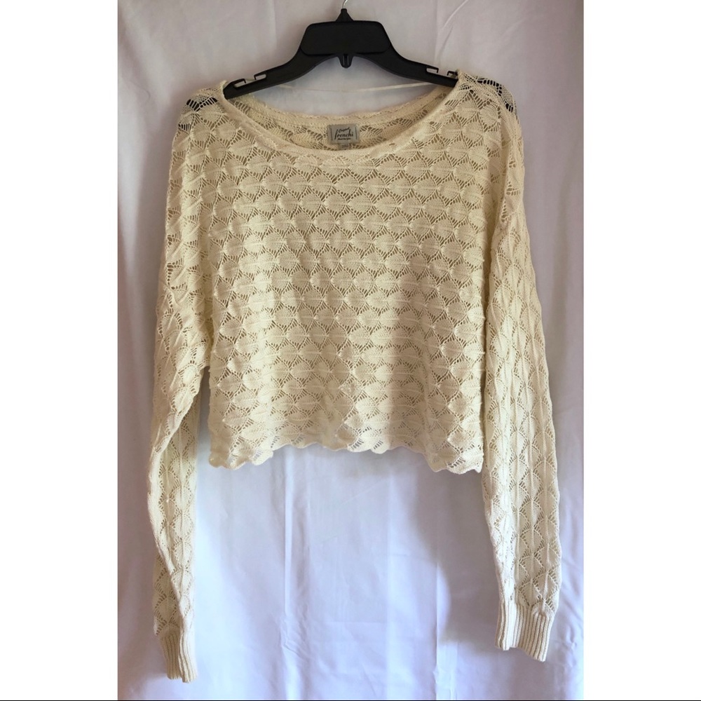 Cropped Sweater